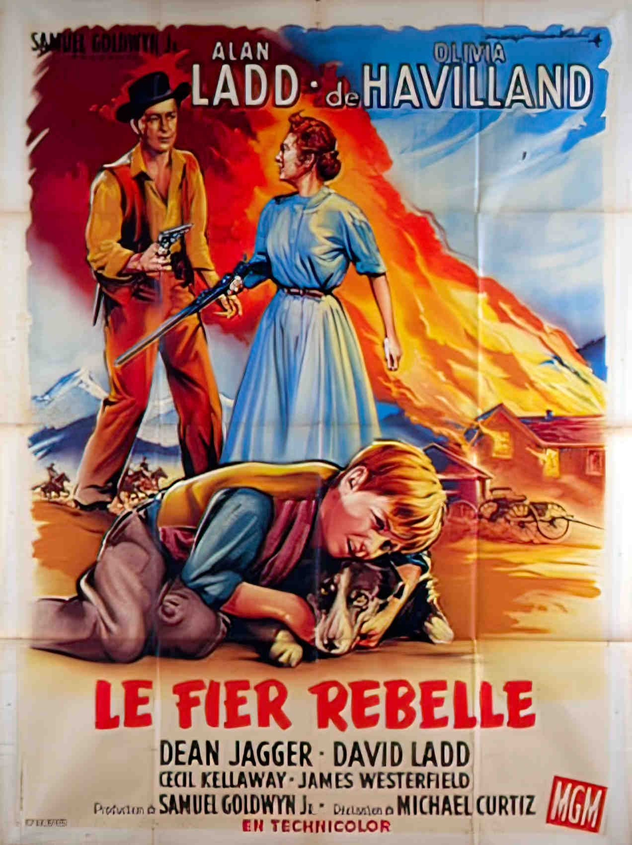 fier rebelle le Advert A4 Photo Print