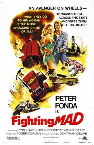 fighting mad  01 film star poster A4 Photo Print