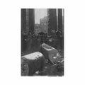  fights berlin december 1918 ruins of the royal palace Vintage A4 Photo Print