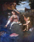 figueira rest on the flight into egypt Art A4 Photo Print