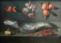figueira still life with fish Art A4 Photo Print