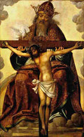 figueiredo holy trinity Art A4 Photo Print