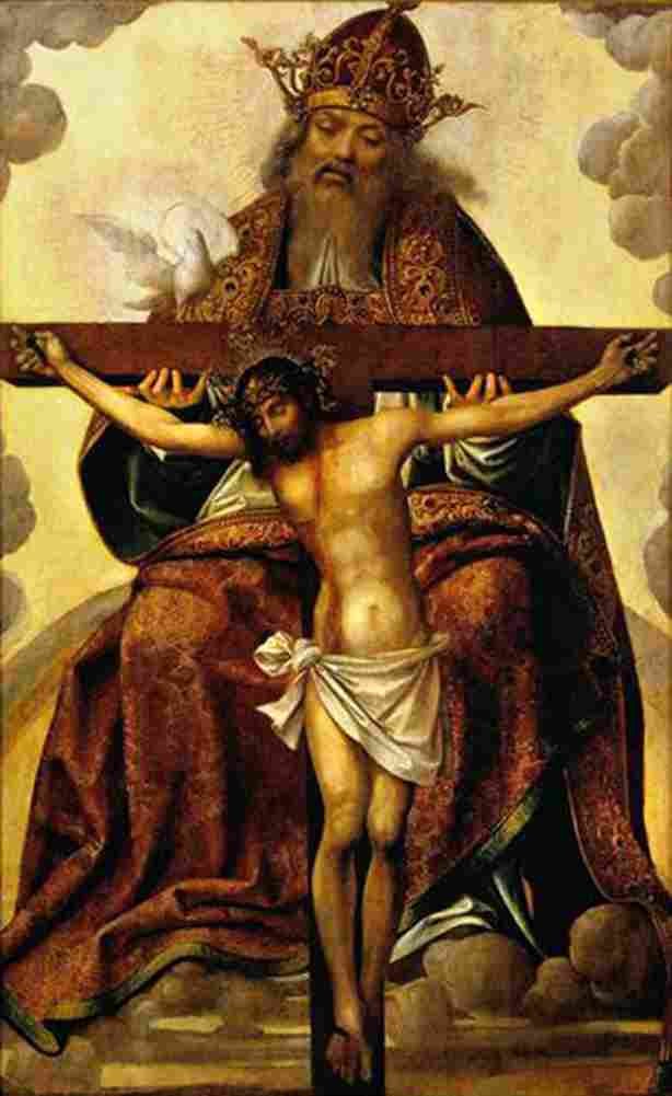 figueiredo holy trinity Art A4 Photo Print