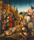 figueiredo martyrdom of saint hippolyte Art A4 Photo Print