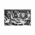 fiji making ceremonial kawa year 1938 Vintage A4 Photo Print