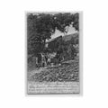 fiji scene at suva salomon town see stamp postmark Vintage A4 Photo Print