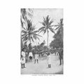 fiji suva traingle victoria parade Vintage A4 Photo Print