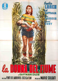 fille du fleuve la ital 2F Advert A4 Photo Print