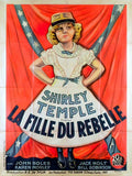 fille du rebelle la Advert A4 Photo Print