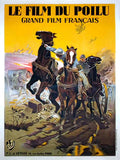 film du poilu le Advert A4 Photo Print