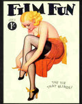 film fun pin up Advert A4 Photo Print
