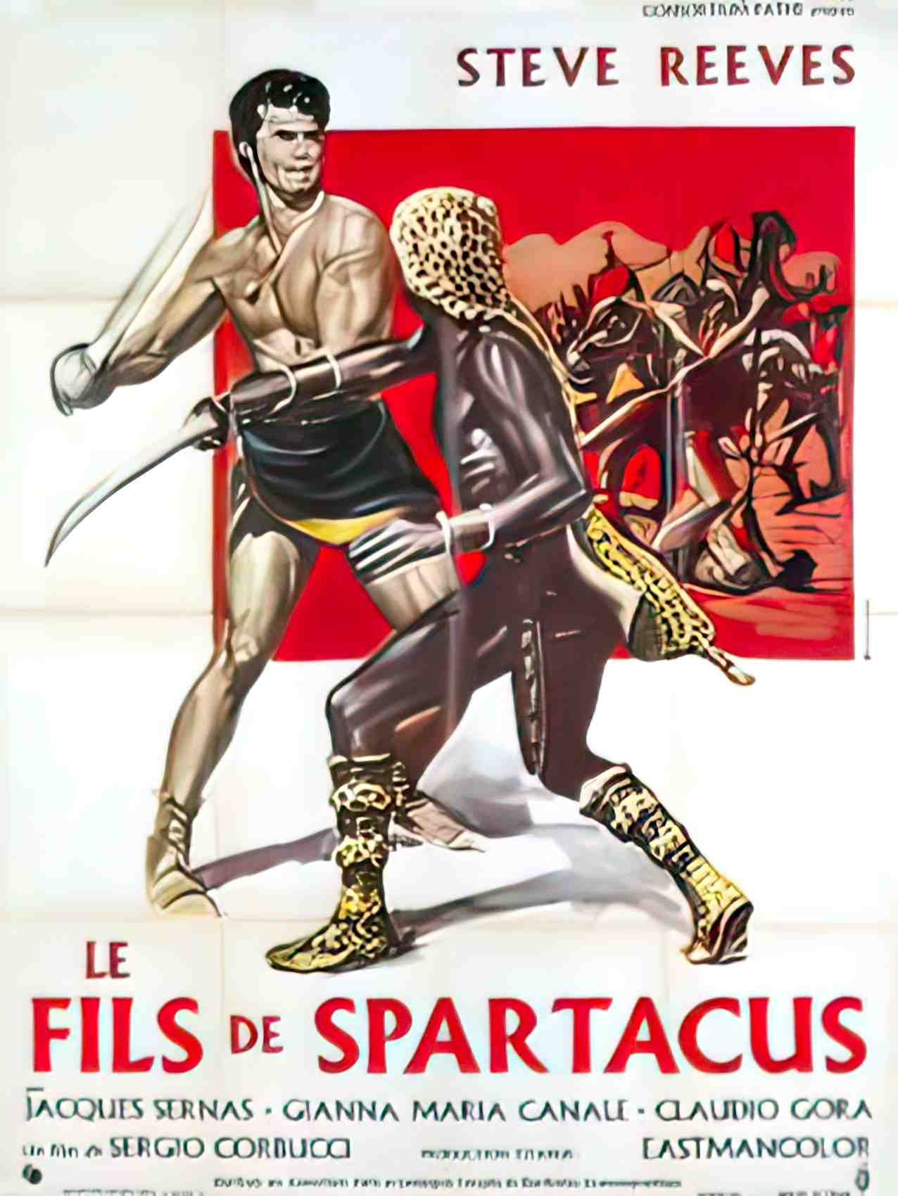 fils de spartacus le Advert A4 Photo Print