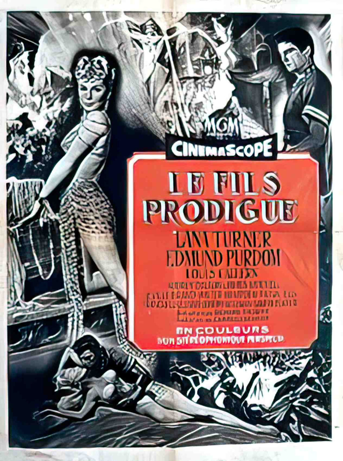fils prodigue le pt Advert A4 Photo Print