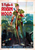 fils robin des bois ital 4F Advert A4 Photo Print