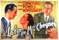 fin de mme cheyney la 2P Advert A4 Photo Print