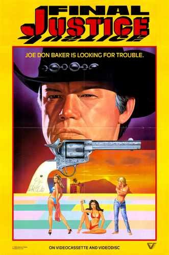 final justice  01 film star poster A4 Photo Print
