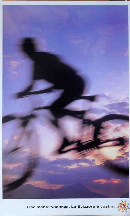 finalmente Vintage Advert A4 Photo Print