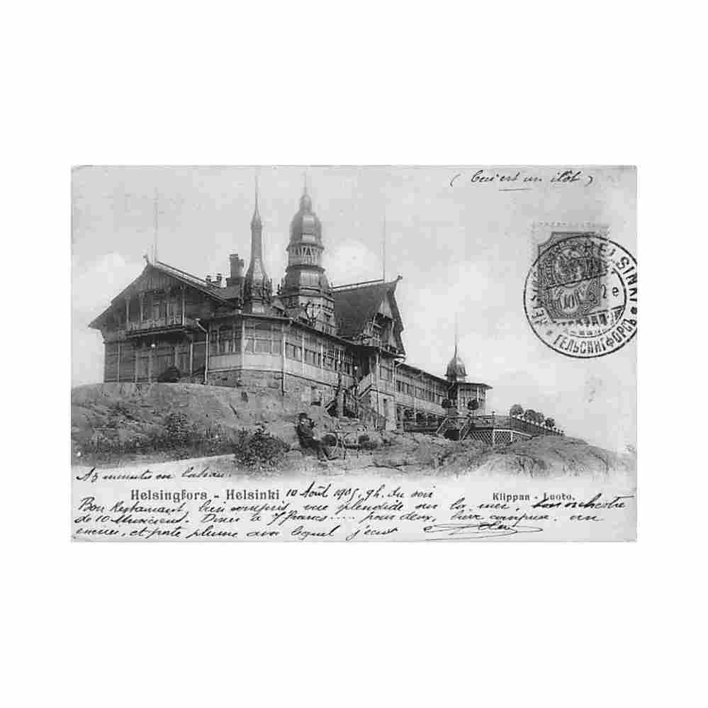 finland helsinki klippan knackstedt nather 15 Vintage A4 Photo Print