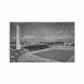 finland helsinki olympic stadium Vintage A4 Photo Print