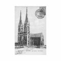finland helsinki uusi kirkko knackstedt nather 770 Vintage A4 Photo Print