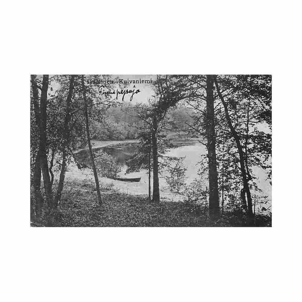 finland kuivaniemi isak jullin in Vintage A4 Photo Print