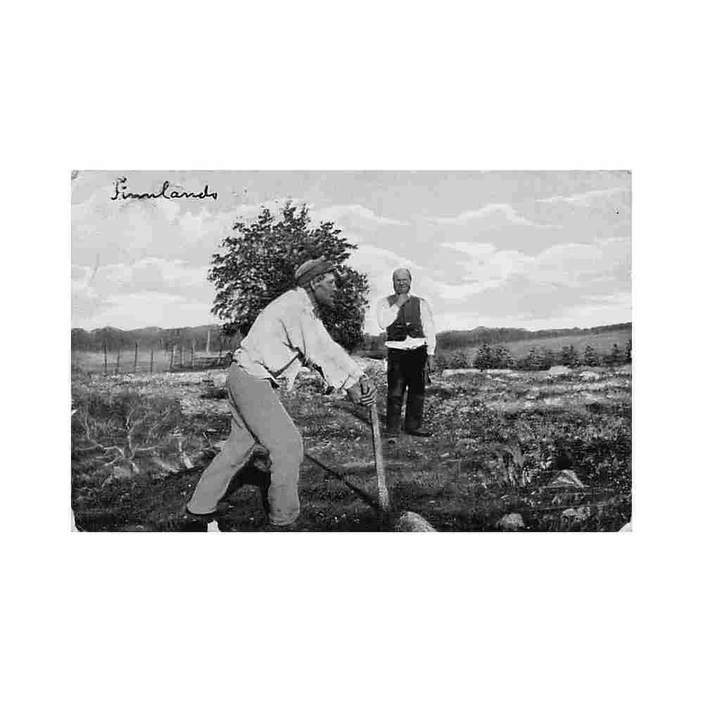 finland kuokkija m st berlin 1102 Vintage A4 Photo Print