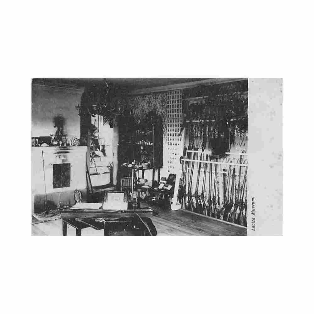 finland loviisa lovisa museum Vintage A4 Photo Print