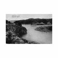 finland naantali salmi emil forste Vintage A4 Photo Print