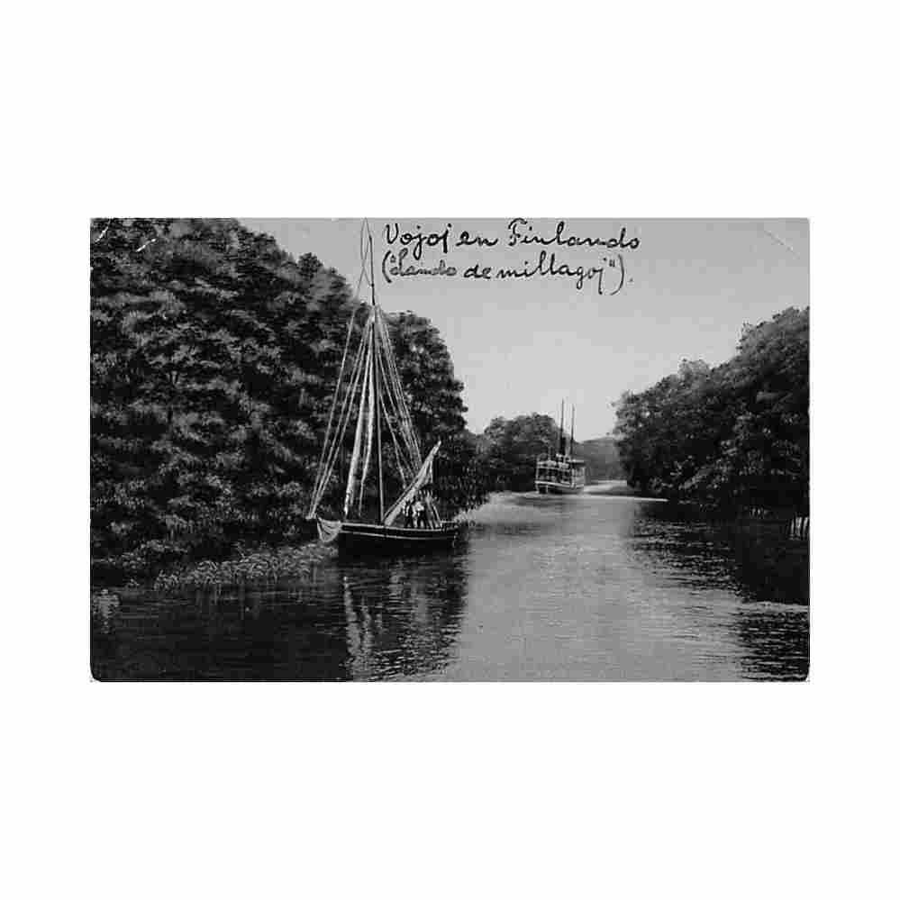 finland pickala theodor eismann Vintage A4 Photo Print