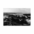 finland raahe general view Vintage A4 Photo Print