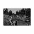 finland saimaankanava saimaa canal theodor eismann 35 Vintage A4 Photo Print