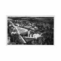 finland suonenjoki aerial view karhumaki Vintage A4 Photo Print