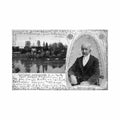 finland zacharias topelius topeliusken syntymapaikka Vintage A4 Photo Print