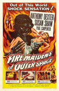 fire maidens of outer space  01 film star poster A4 Photo Print
