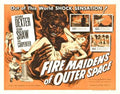 fire maidens of outer space  02 film star poster A4 Photo Print