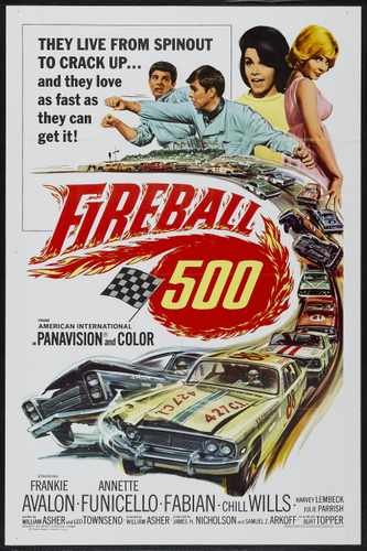 fireball 500  01 film star poster A4 Photo Print