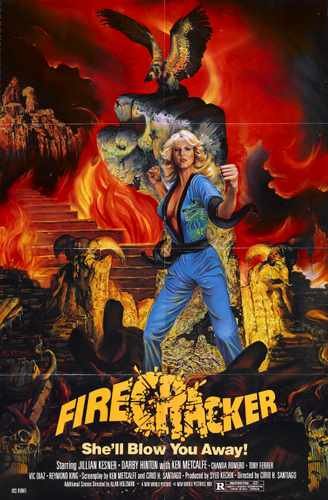 firecracker  01 film star poster A4 Photo Print