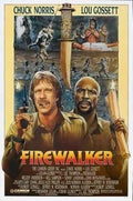 firewalker  01 film star poster A4 Photo Print