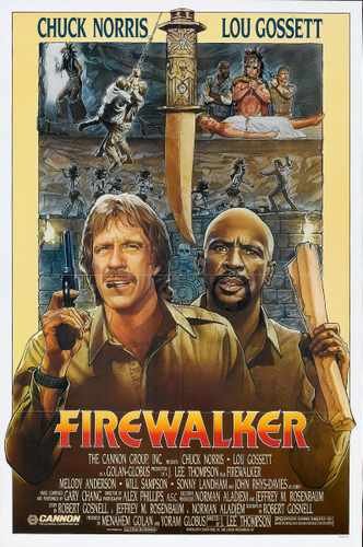 firewalker  01 film star poster A4 Photo Print