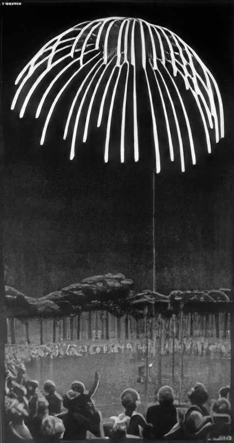 fireworks mc escher 1933 A4 Photo Print