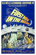 first men in moon  01 film star poster A4 Photo Print