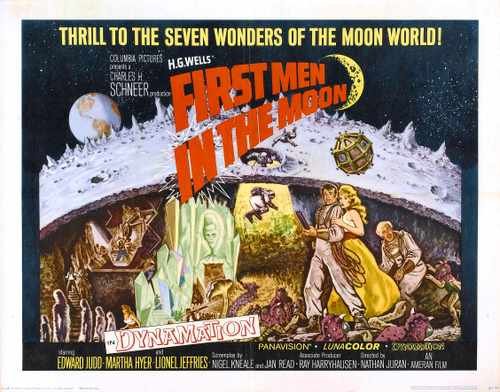 first men in moon  02 film star poster A4 Photo Print