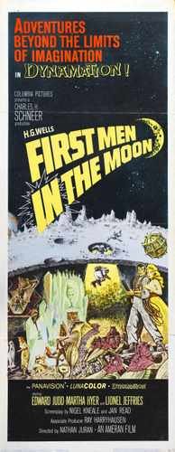 first men in moon  03 film star poster A4 Photo Print