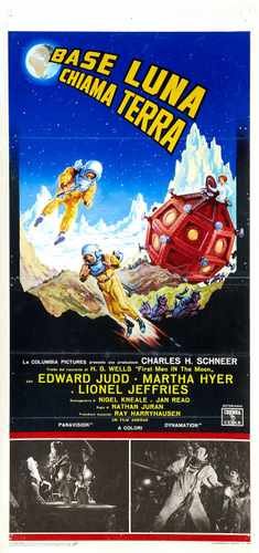 first men in moon  04 film star poster A4 Photo Print