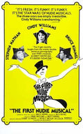 first nudie musical  01 film star poster A4 Photo Print