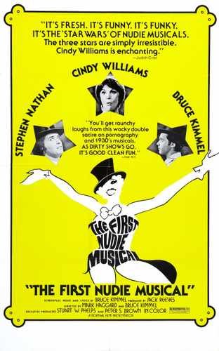 first nudie musical  01 film star poster A4 Photo Print