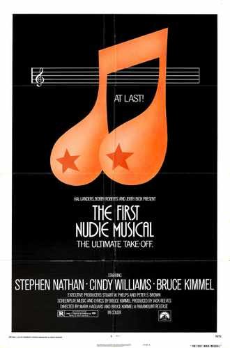 first nudie musical  02 film star poster A4 Photo Print