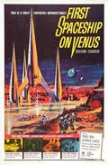 first spaceship on venus  01 film star poster A4 Photo Print