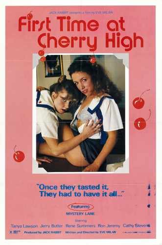 first time at cherry high  01 film star poster A4 Photo Print