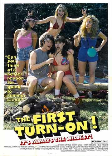 first turn on  01 film star poster A4 Photo Print
